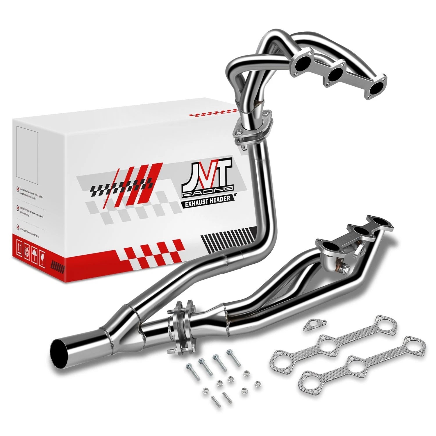 Mid Length Header & Y-Pipe for Camaro Firebird 3.4L V6 (1993–1995)