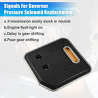 Solenoid Governor Pressure Sensor Kit for Dodge Dakota (2005-2011)