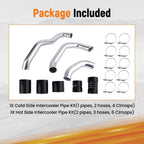 Hot & Cold Intercooler Pipe for Ford 6.4L Powerstroke Diesel (2008–2010)