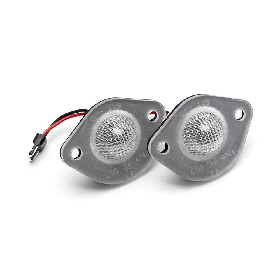 2X White LED License Plate Light Lamp for Ford Mustang (1994–2004)
