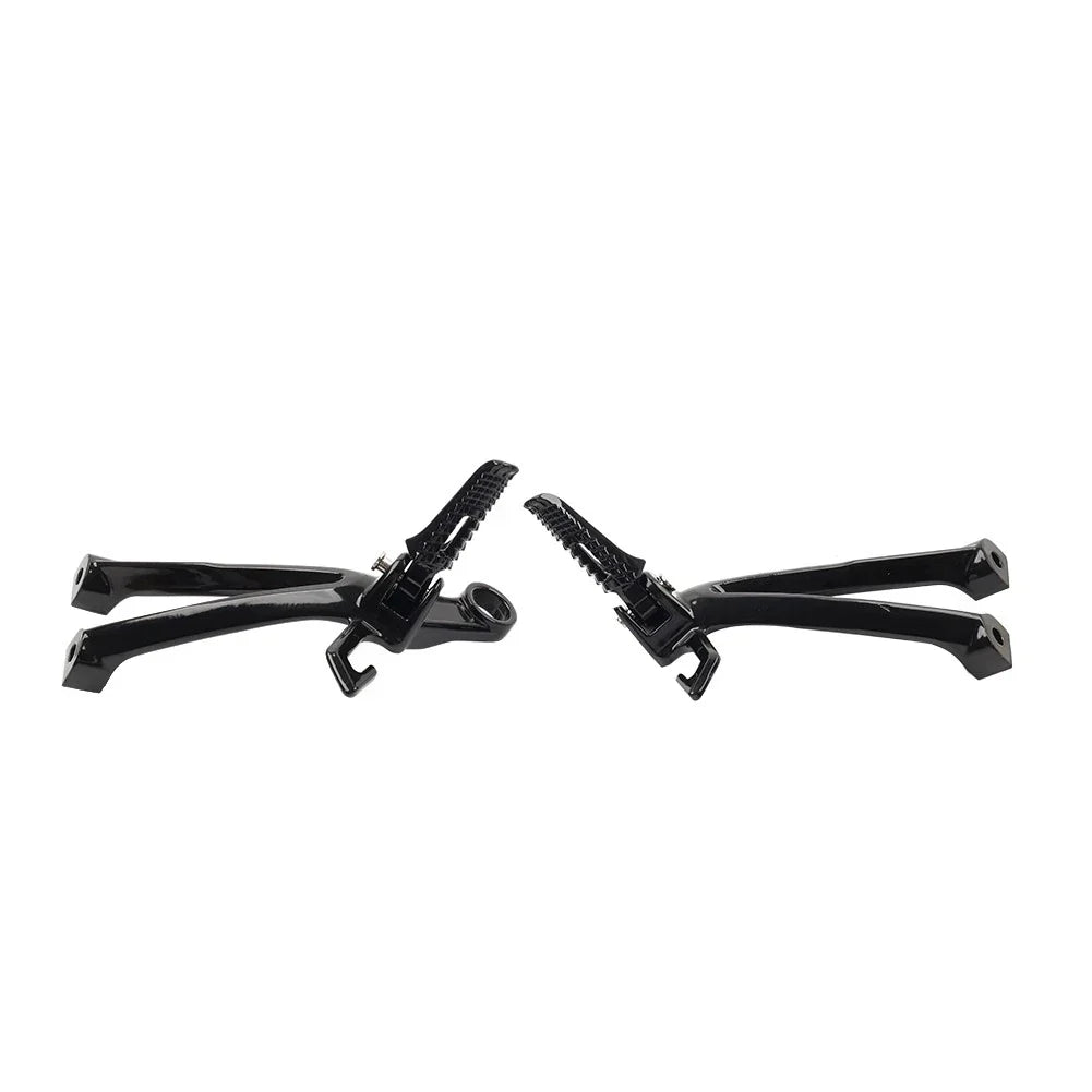 Rear Passenger Footrests Pegs for Suzuki GSXR600 GSXR750 (2008-2010)