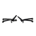 Rear Passenger Footrests Pegs for Suzuki GSXR600 GSXR750 (2008-2010)