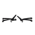 Rear Passenger Footrests Pegs for Suzuki GSXR600 GSXR750 (2008-2010)