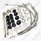 Trim Cylinder Hose Kit + Trim Cylinder Hardware Kit for Bravo Alpha One