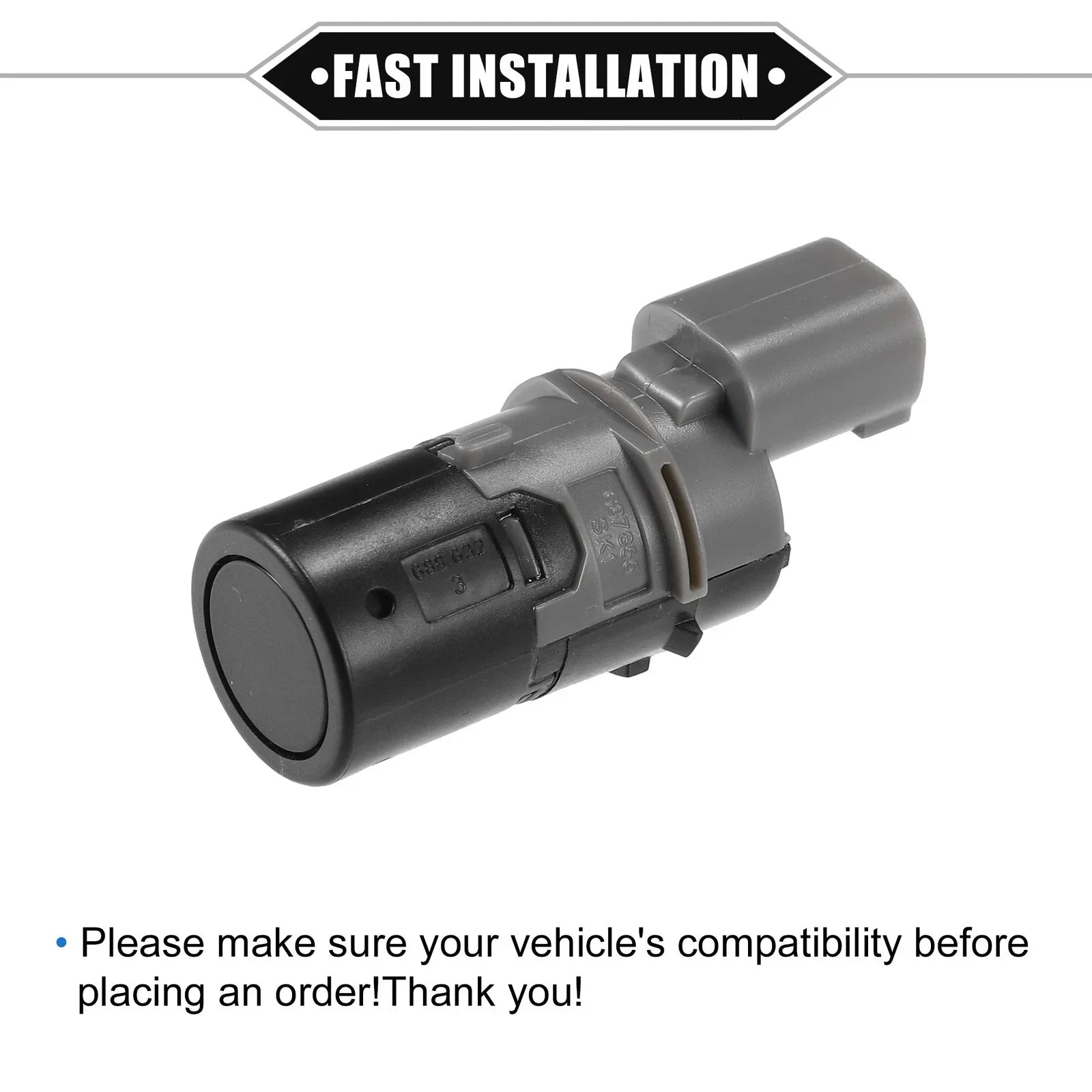 Parking Sensor for BMW 3 Series E46 Black PDC Parking Aid Sensor
