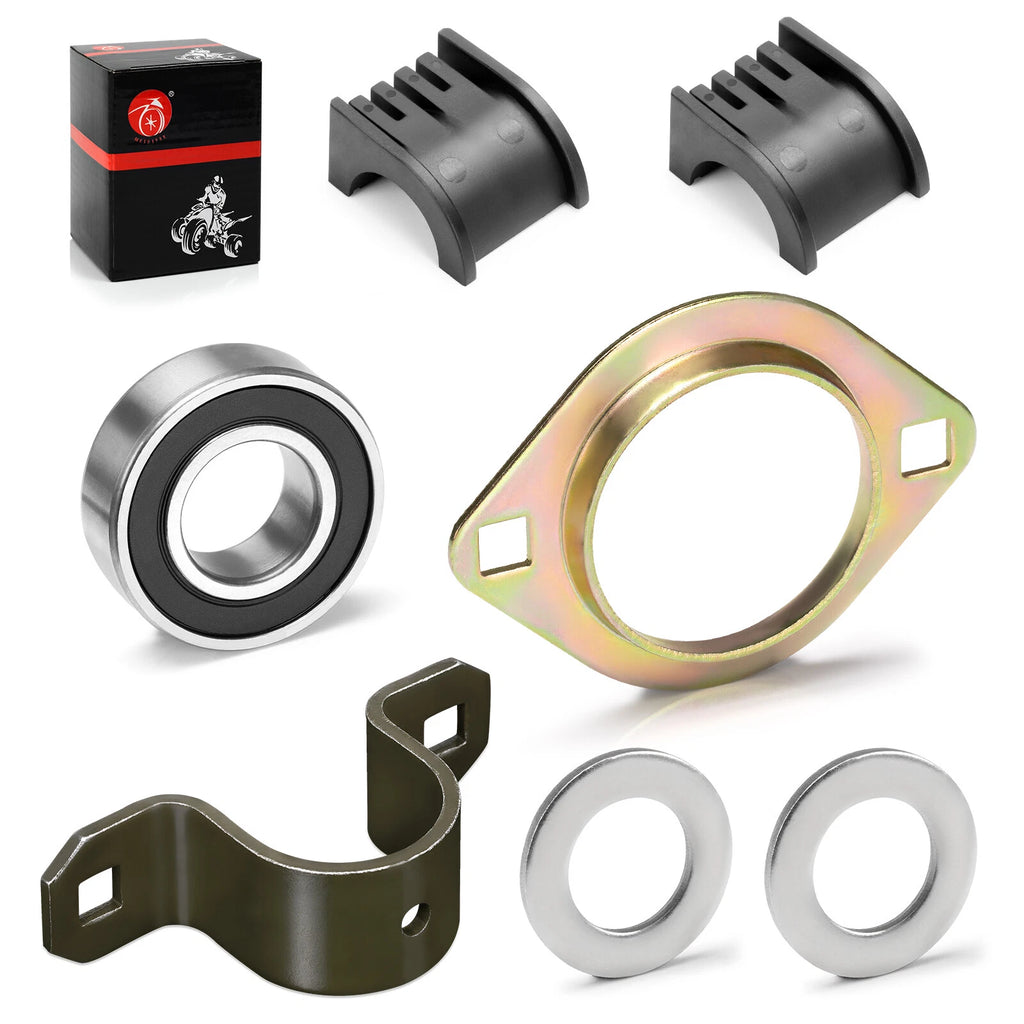 Steering Post Bushing Bracket Kit for Polaris Sportsman 400 450 500 600 700 800 (2000–2014)
