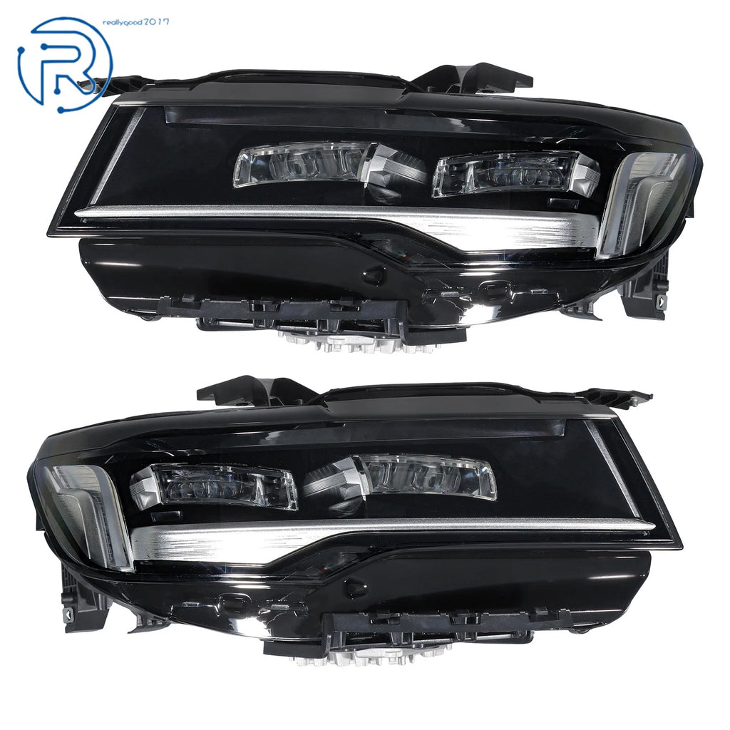 LED Headlight Pair for Cadillac Escalade (2021-2024)