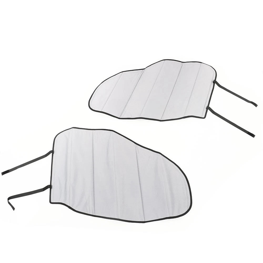 Set of 4 UV Protection Blackout Window Covers for Ford Transit Van (2015–2022)