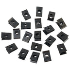 20x Metal U-Type Clips for Car Bumper Fender Trim Panel Fastener