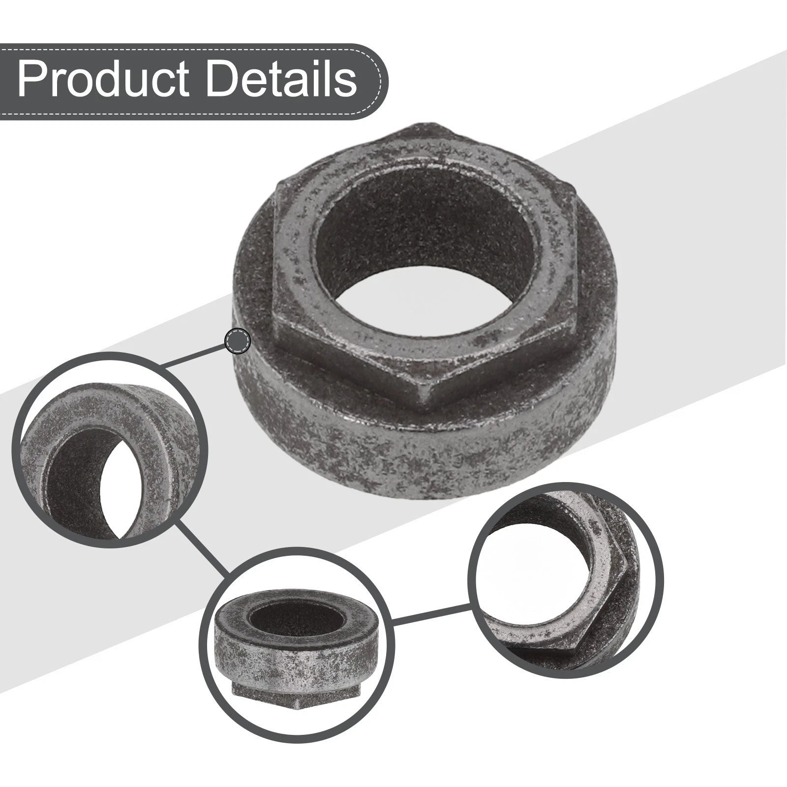 Bearing Flange for GT Hex