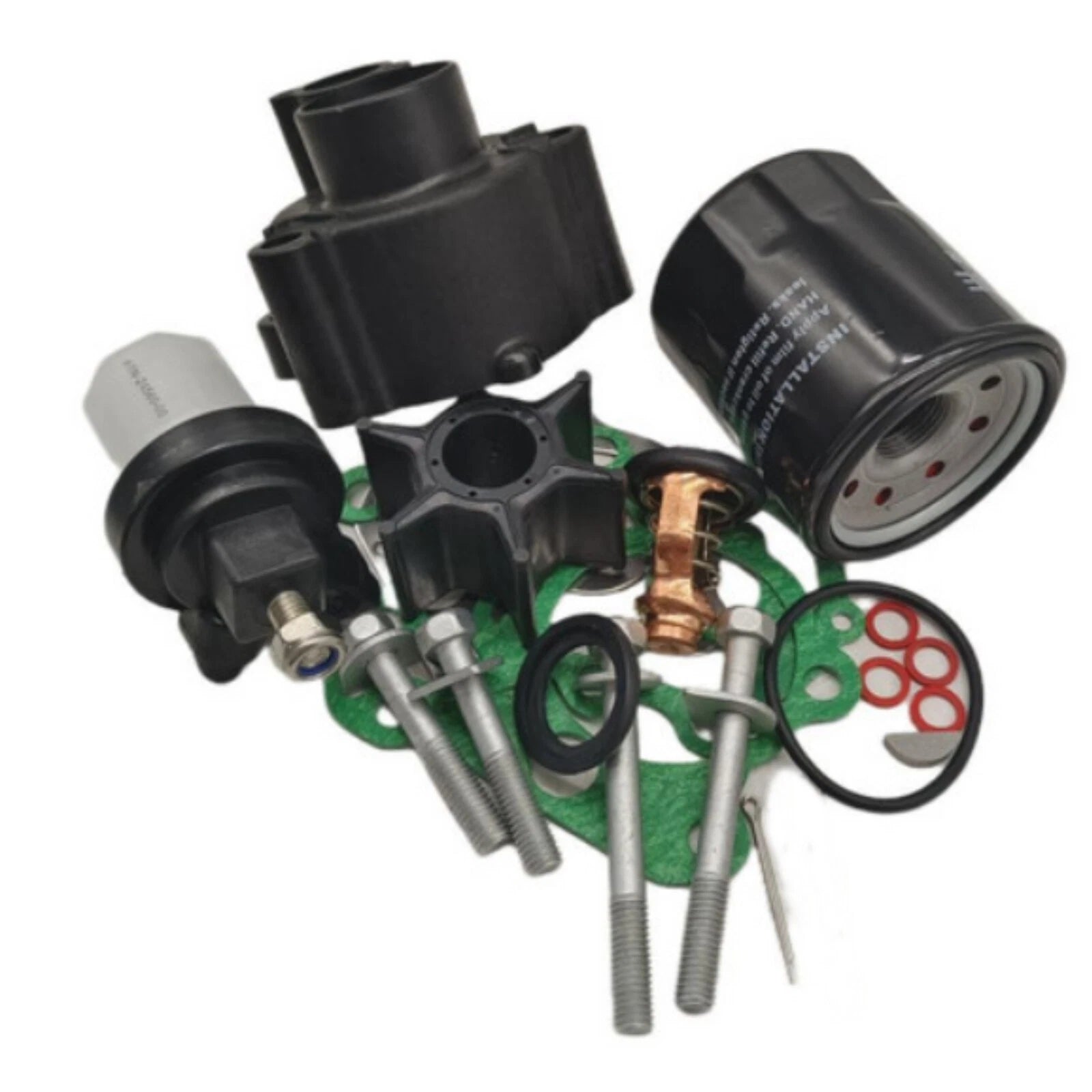 Yamaha Outboard Maintenance Service Kit for 80HP 100HP (67F-W0078-00 61N-24560-10)