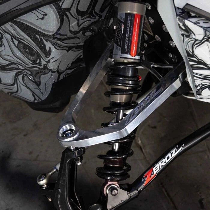 ZBroz 34" Billet Upper A-Arm Kit for Ski Doo Summit Freeride Gen 4/5