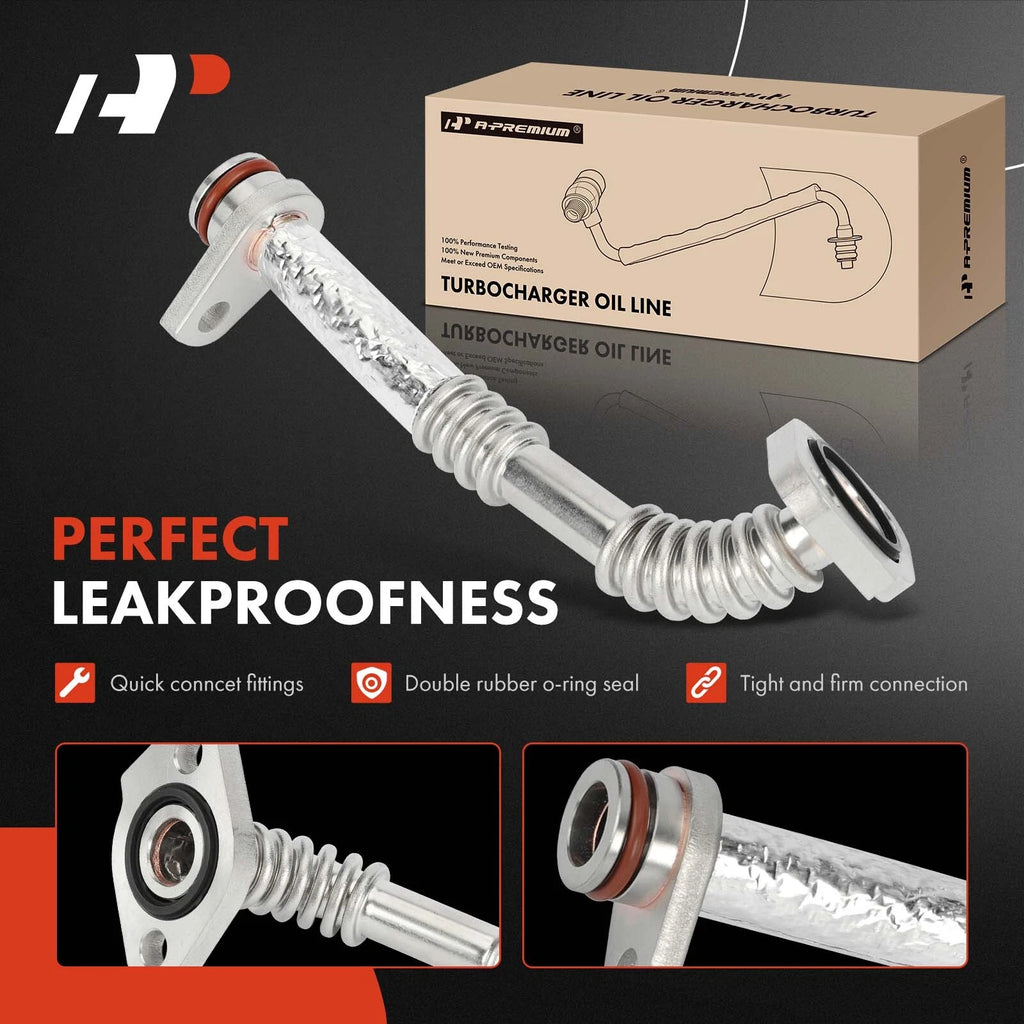 Turbocharger Oil Line for Ford Explorer, Bronco, Ranger (2019–2023)