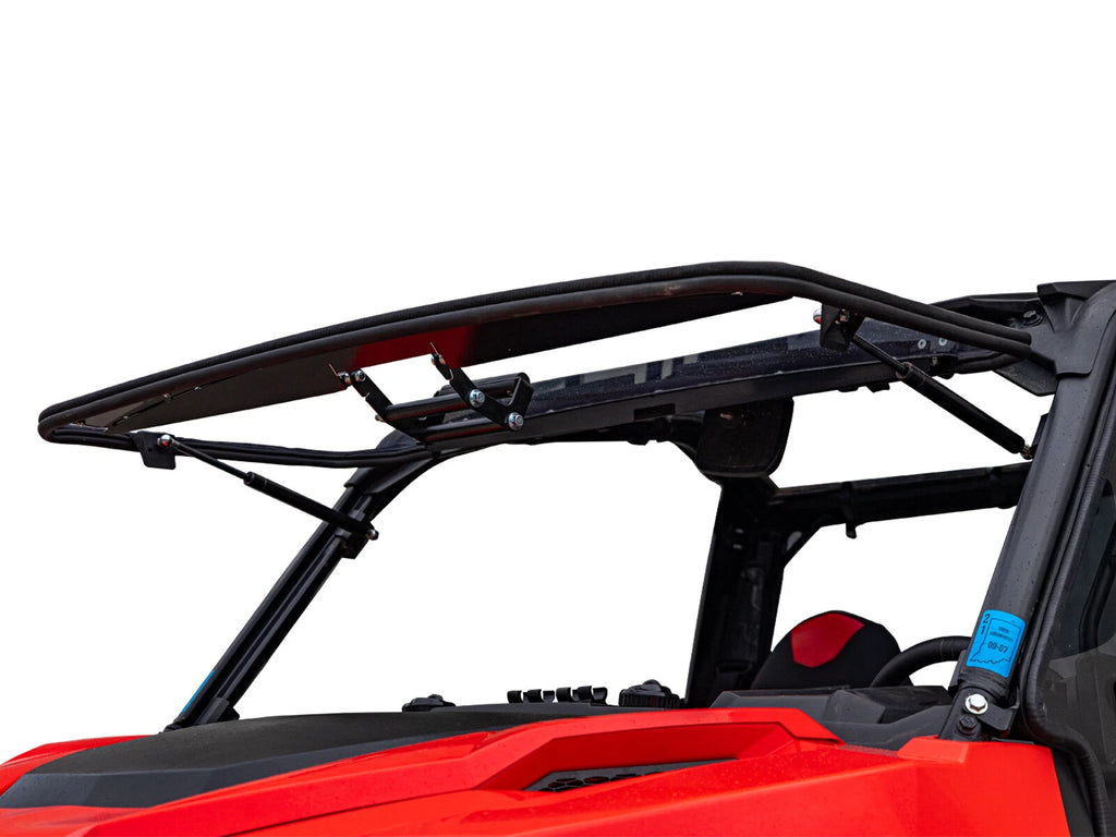 Scratch Resistant Flip Windshield for Polaris General XP 1000 (2019–2023)
