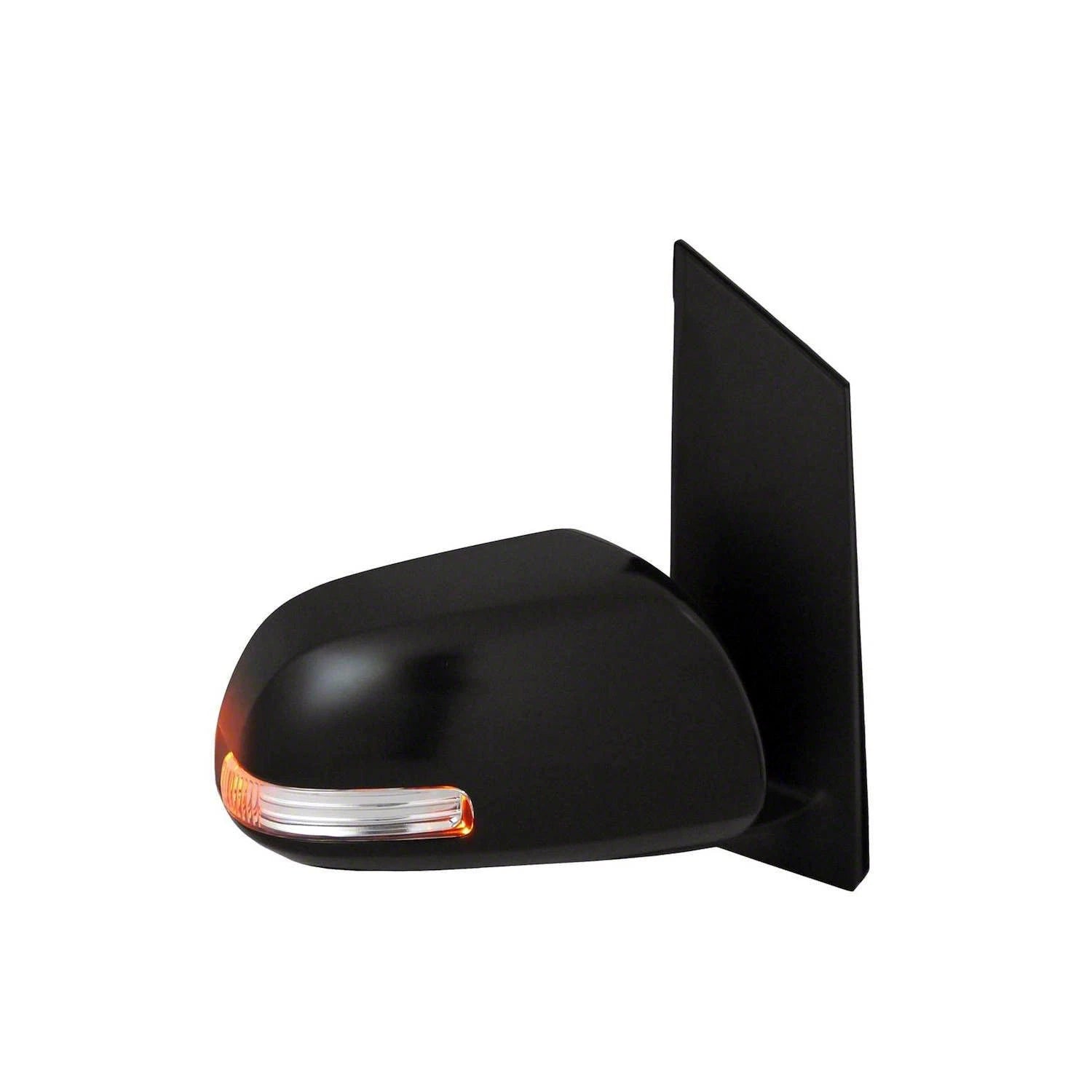 Passenger Side Power Door Mirror Replacement Heated Glass Memory for Honda