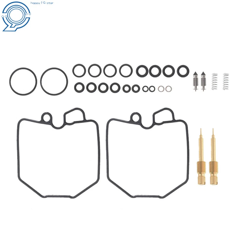 2 Carburetor Repair Kits for Honda CX650C GL650 (1983)