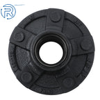 Set of 2 Trailer Hub Kits for 2000 lbs Axle (5 on 4.5")
