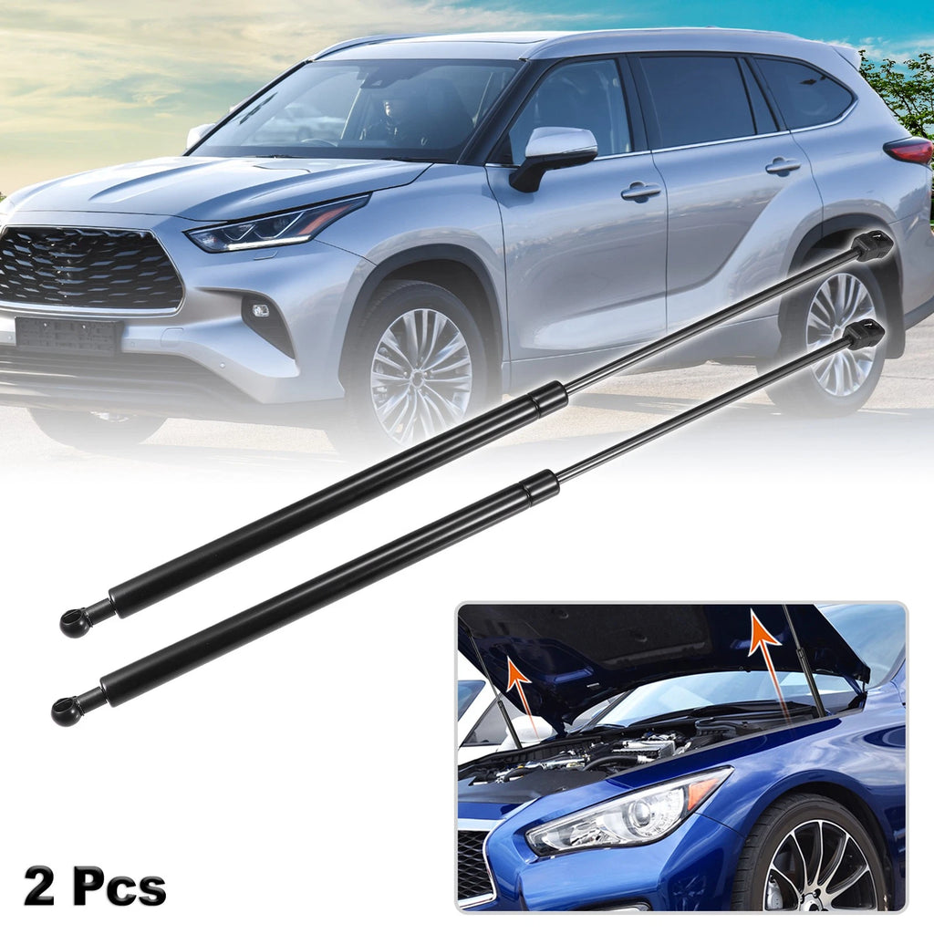 2 Pcs Front Hood Lift Supports Struts for Toyota Highlander (2019–2024)