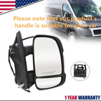 Right Mirror for RAM Promaster 1500 2500 3500 (2010–2024) Heated FO1321536