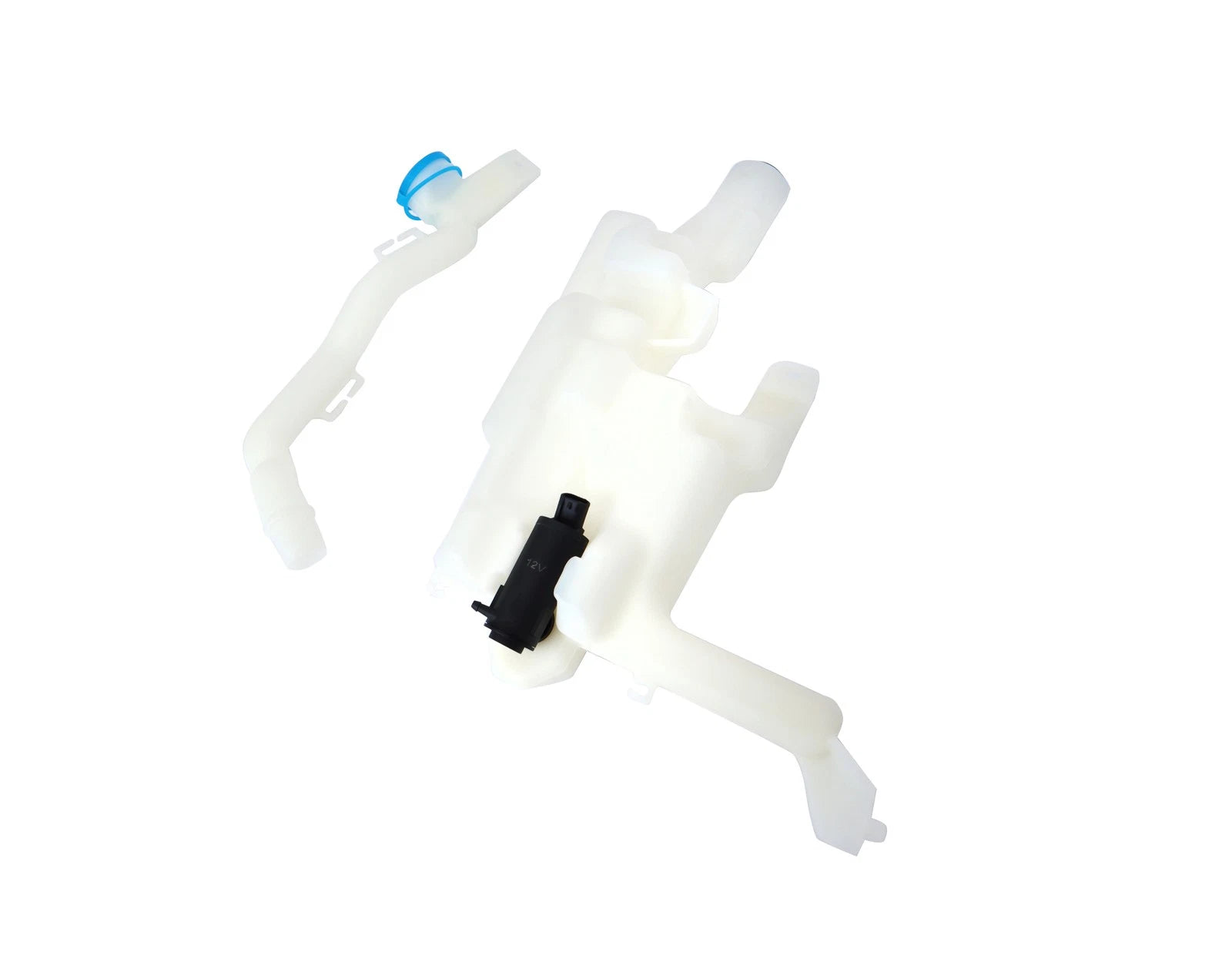 Washer Fluid Reservoir with Cap for Honda Civic Sedan/Coupe (2016–2021)