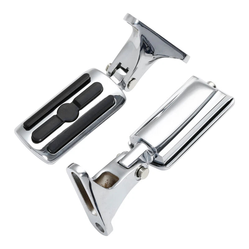 Chrome Rear Passenger Footpeg for Harley Davidson Touring Models (1993–Present)