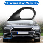 1pc Fog Light Grill for Audi Q7 (2010–2015) No. 4L0807490A, ABS