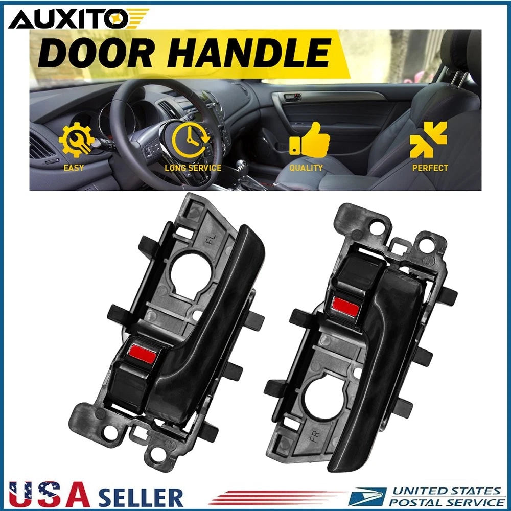 2X Door Handle for Kia Forte (2010–2013) Inner Front/Rear Driver Left