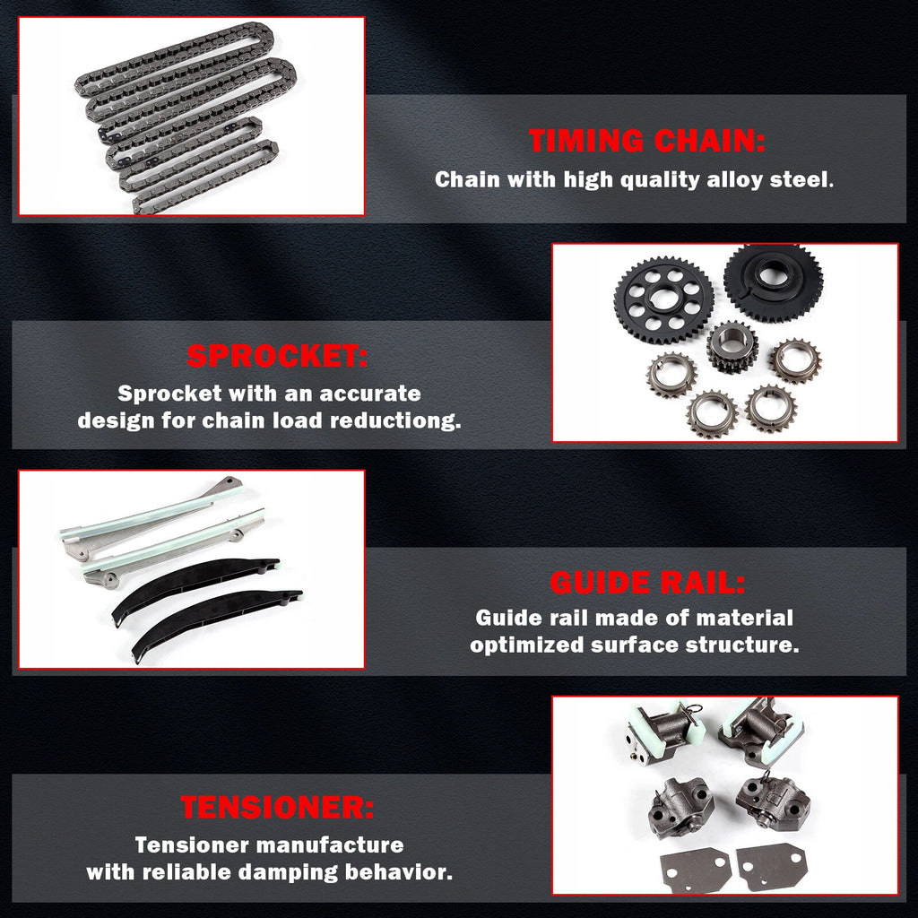 Timing Chain Kit for Lincoln Navigator (2001-2004)