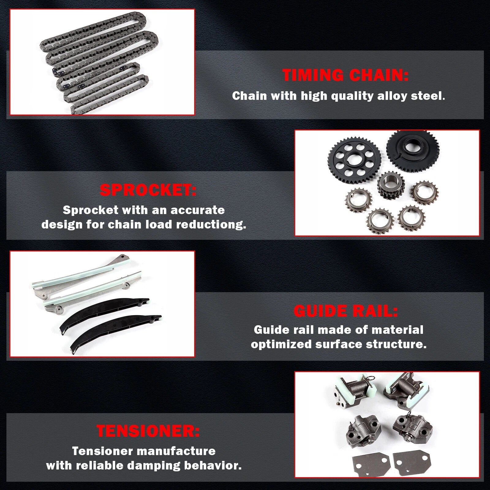 Timing Chain Kit for Lincoln Navigator (2001-2004)