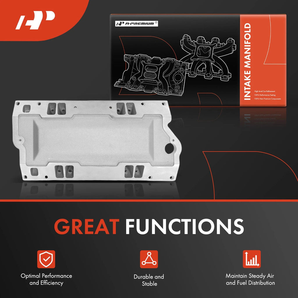 Single Plane Intake Manifold with Fuel Rails for Chevrolet