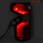 Set of 2 LED Tail Light Assemblies for Chevy Silverado 1500 (2019–2023)