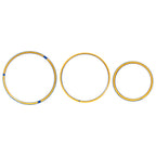 7 x Air Conditioning Outer Vent Ring Trim Covers for Mercedes Benz W205