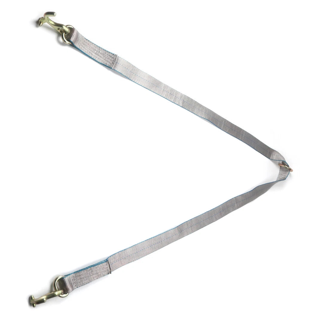 V-Bridle Strap 2.1" x 80" for Chevrolet Corvette C5 C6 C7 C8 (1997–2023)