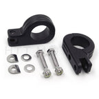 Foot Peg Mounting Kit for Harley Honda Yamaha 1.5" Highway Bars