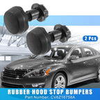 2X Hood Stop Cushion Bumper Rubber for Ford Focus (2012–2013) CV6Z16758A