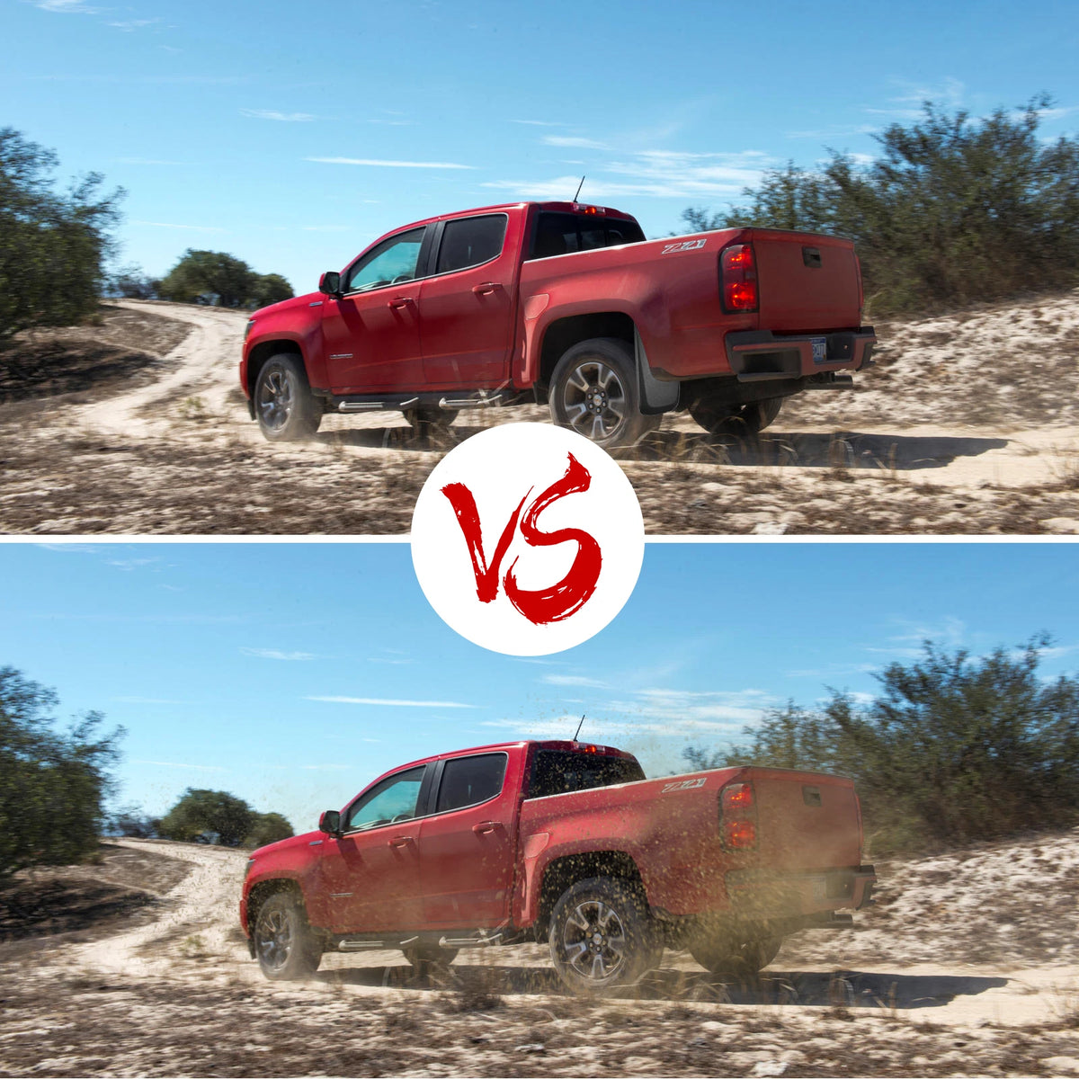 Front and Rear Mud Guards for Chevy Silverado 1500 2500 3500 (2014–2018)