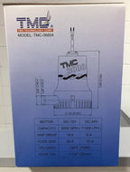 TMC Bilge Pump 3000 GPH for Marine Boating (24V, BLA 131618)