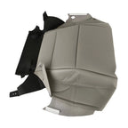 Driver Side Bottom Seat Cover for Honda Accord (2003–2017) Perforated Gray