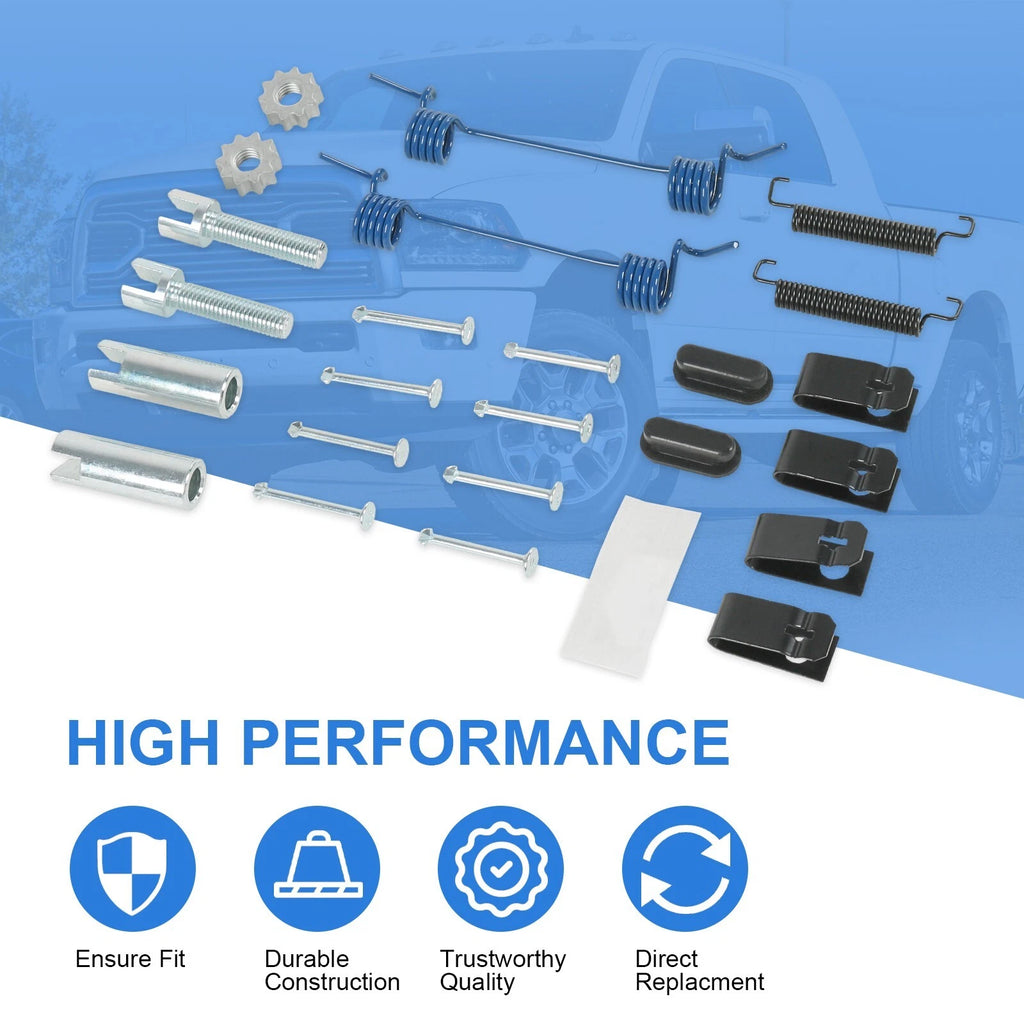 Parking Brake Hardware Kit for Make Model