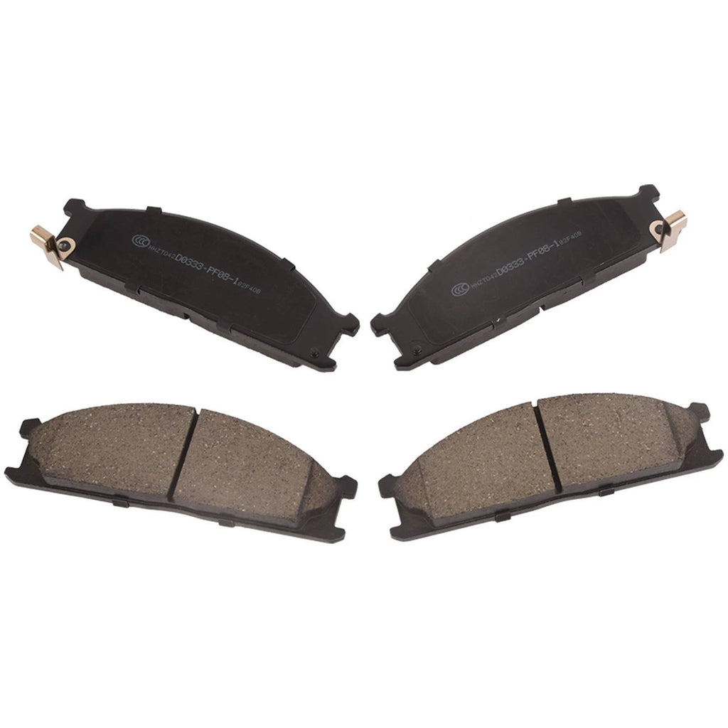 Set of 4 Front Ceramic Brake Pads for Nissan Frontier Pathfinder (720)