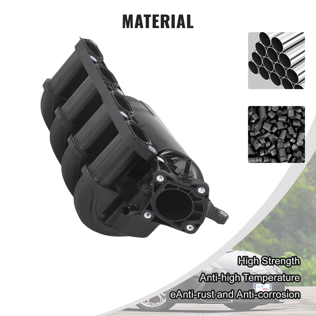 Upper Intake Manifold for Toyota Corolla Matrix MR2 Spyder Pontiac Vibe (2003–2008)