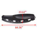 Dash Bezel & Dashboard Cover Overlay for Dodge Ram Pickup (1998–2001)