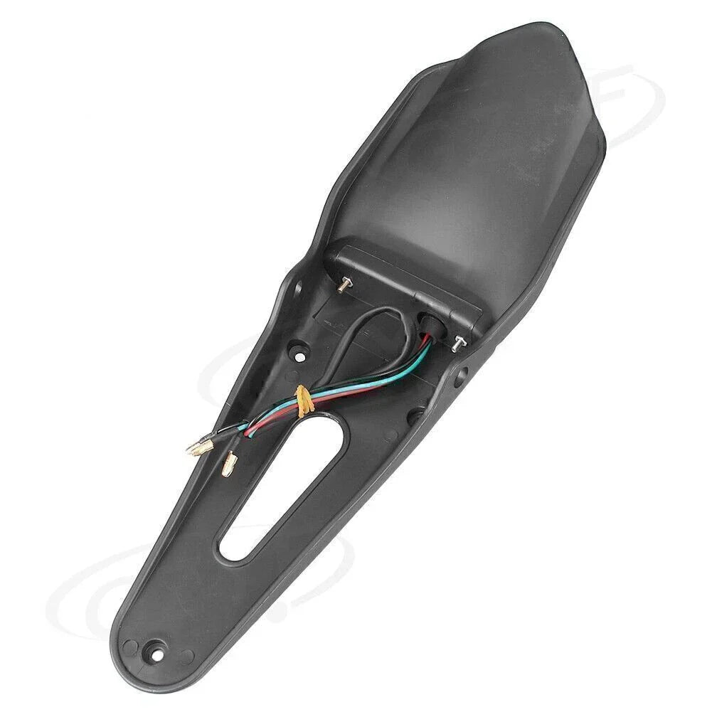 Rear LED Brake Stop Lights for Enduro Dirt Bike Motorcycle Tail Lamp Red