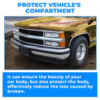 Front Bumper Deflector for Chevrolet GMC C/K 1500 2500 3500 Yukon (1988–2000)