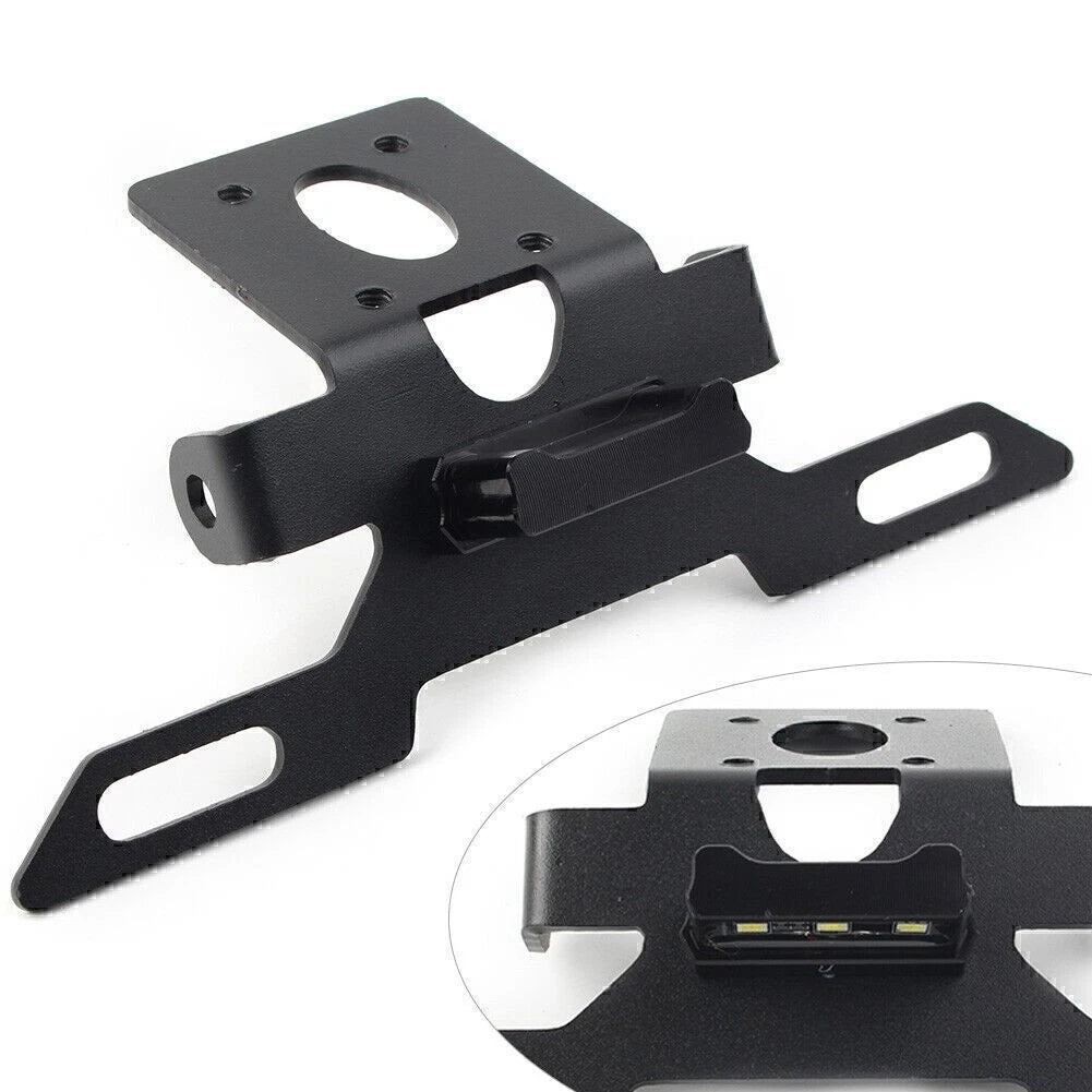 Rear Tail Tidy Fender Eliminator License Plate Holder for Yamaha YZF R6 (2017–2020)