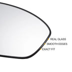 Right Side Mirror Glass with Backing Plate for Nissan Sentra (2020–2021)