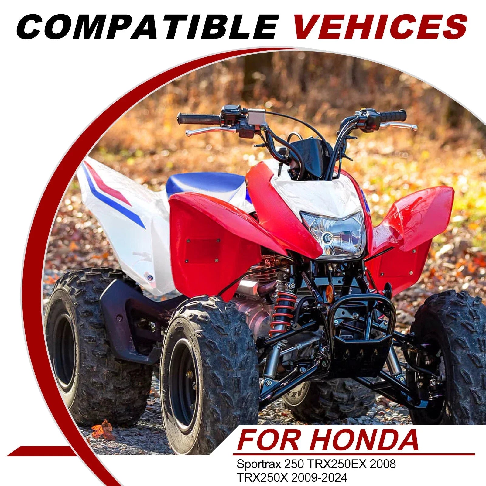 Handlebar for Honda Sportrax 250 TRX250EX / TRX250X (2008–2024)