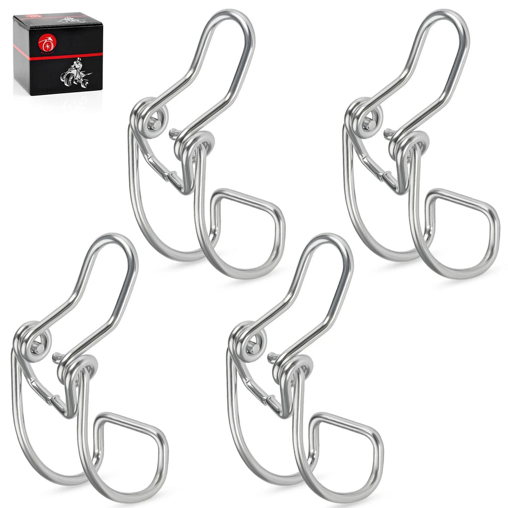 Set of 4 Air Box Filter Clips for Polaris RZR XP 1000 / XP 4 1000 (2014–2023)