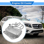 Engine Oil Cooler with Seals for Dodge Sprinter 3500 (2007–2018) No. 6461880301