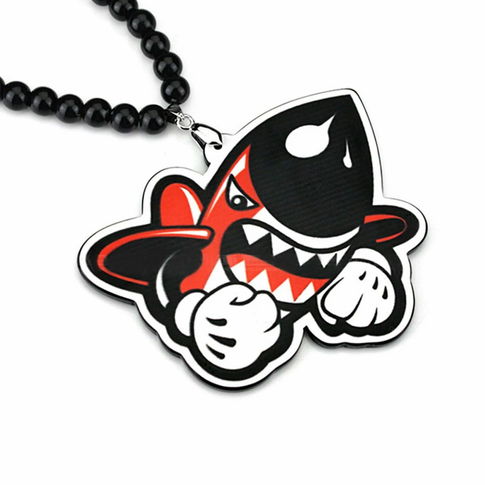JDM Shark Missile Trim Rearview Mirror Charm for Universal (2015-2025)